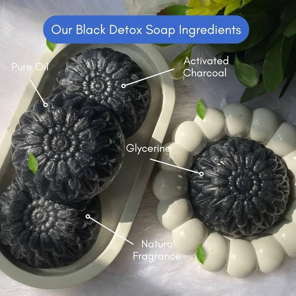 Charcoal Detox Soap
